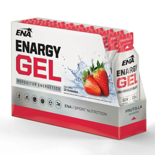 Enargy gel sin cafeina