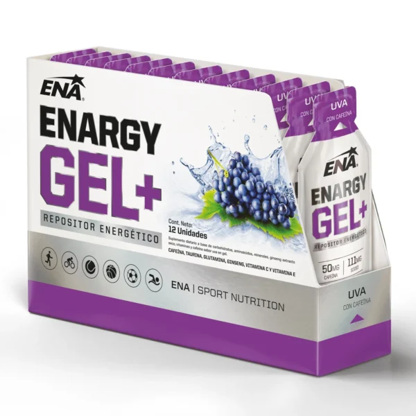 Enargy gel con cafeina