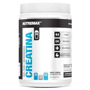 Creatina Micronizada 200gr- NUTREMAX